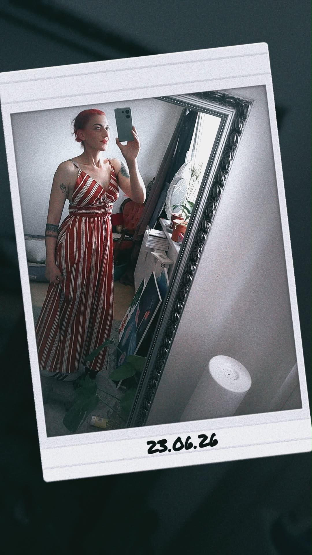 Porträt von Lina Shahin
